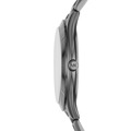 Michael Kors Slim Runway Roloi Batarias me Ggri Metalliko Brasele MK3413