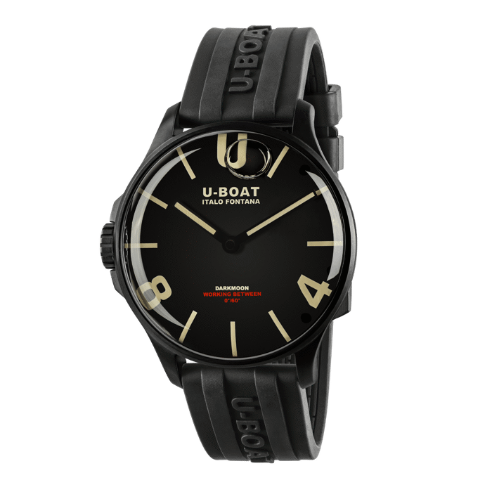U-Boat 8464/D Darkmoon 44mm IPB 5ATM