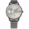 Tommy Hilfiger Brooke Roloi Batarias me Ggri Metalliko Brasele 1782062