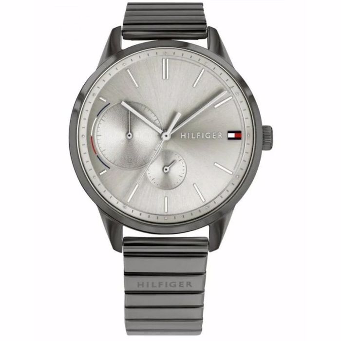 Tommy Hilfiger Brooke Roloi Batarias me Ggri Metalliko Brasele 1782062