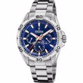Festina Multifunction Roloi Batarias me Asimi Metalliko Brasele F20623/2