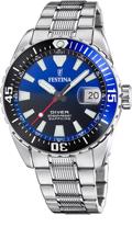 Festina Roloi Batarias me Asimi Metalliko Brasele F20669/5