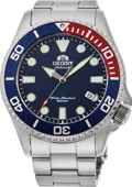 Orient Triton Roloi Aftomato me Asimi Metalliko Brasele RA-AC0K03L10B