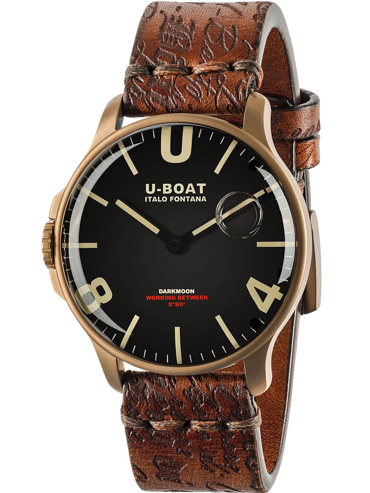 U-Boat 8467/A Darkmoon men`s 44mm 5ATM