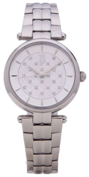 Police Ρολόι Μπαταρίας με Ασημί Μεταλλικό Μπρασελέ PL.14873BS/04M