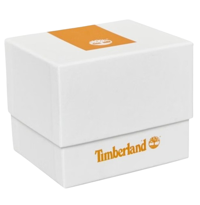 Timberland Sherbrook Roloi Batarias me Kafe Dermatino Louraki TBL.15951JSB/03