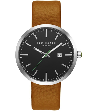 Ted Baker Jack Ρολόι Μπαταρίας με Καφέ Δερμάτινο Λουράκι ΤΕ10031561