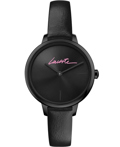 Lacoste Cannes Roloi Batarias me Mavro Dermatino Louraki 2001123
