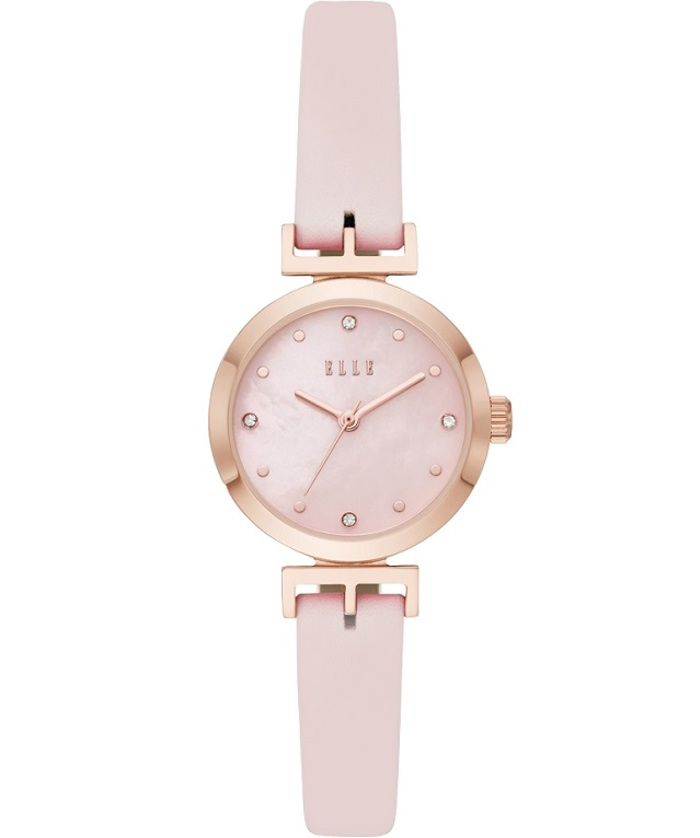 Elle Odeon Roloi Batarias me Roz Dermatino Louraki ELL21006