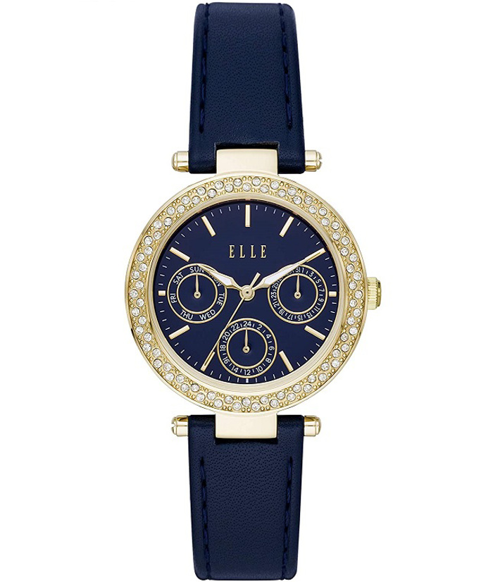 Elle Marais Roloi Batarias me Ble Dermatino Louraki ELL23003