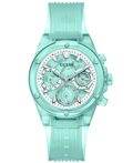 Guess Athena Roloi Batarias me Tirkouaz Kaoutsouk Louraki GW0438L1