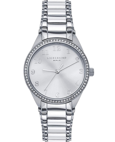 Liebeskind Berlin Ρολόι Μπαταρίας με Ασημί Μεταλλικό Μπρασελέ LT-0243-MQ