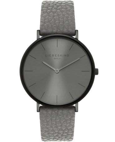 Liebeskind Berlin Ρολόι Μπαταρίας με Γκρι Δερμάτινο Λουράκι LT-0256-LQ