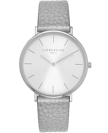 Liebeskind Berlin Ρολόι Μπαταρίας με Ασημί Δερμάτινο Λουράκι LT-0257-LQ