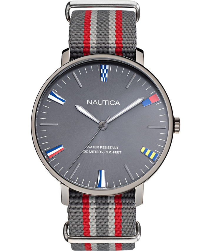 Nautica Caprera Roloi Batarias me Poluxromo ufasmatino Louraki NAPCRF906