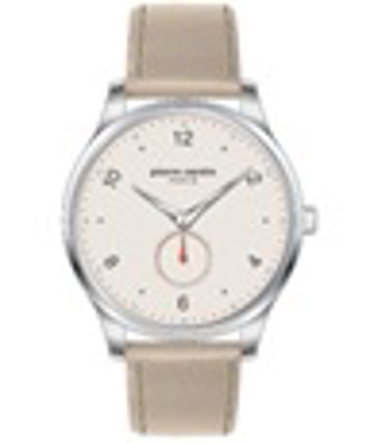 Pierre Cardin La Gloire Nouvelle Ρολόι Μπαταρίας με Μπεζ Δερμάτινο Λουράκι PC902671F204