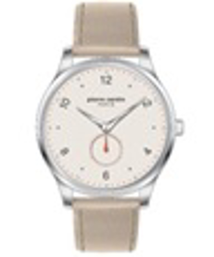 Pierre Cardin La Gloire Nouvelle Roloi Batarias me Bez Dermatino Louraki PC902671F204