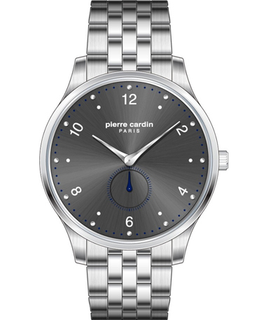 Pierre Cardin La Gloire Nouvelle Ρολόι Μπαταρίας με Ασημί Μεταλλικό Μπρασελέ PC902671F206
