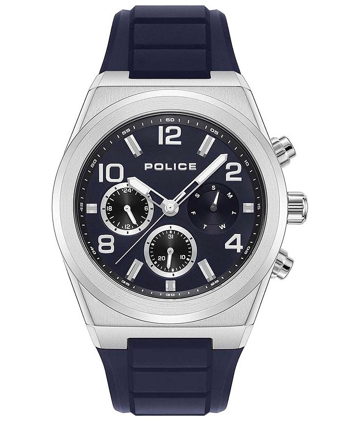 Police Salkantay Roloi Batarias me Ble Kaoutsouk Louraki PEWJQ2226701