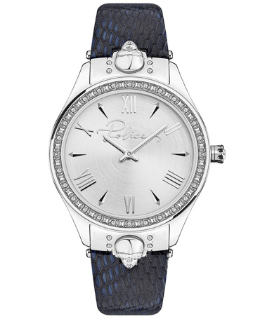 Police Ρολόι Μπαταρίας με Μπλε Δερμάτινο Λουράκι PEWLA2109503