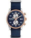 Versus by Versace Shoreditch Roloi Xronogafos Batarias me Ble ufasmatino Louraki S66090016
