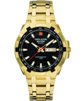 Swiss Alpine Military by Grovana Roloi Batarias me Xruso Metalliko Brasele SAM7043.1117