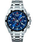 Swiss Alpine Military by Grovana Roloi Xronogafos Batarias me Asimi Metalliko Brasele SAM7043.9135