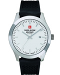 Swiss Alpine Military by Grovana Roloi Batarias me Mavro Kaoutsouk Louraki SAM7055.1833