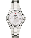 Swiss Alpine Military by Grovana Roloi Batarias me Asimi Metalliko Brasele SAM7740.1138