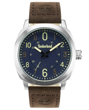 Timberland Cillicothe-Z Ρολόι Μπαταρίας με Καφέ Δερμάτινο Λουράκι TDWGA9001902