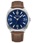 Timberland Bailard Roloi Batarias me Kafe Dermatino Louraki TDWGB2201701