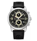 Timberland Roloi Xronogafos Batarias me Mavro Dermatino Louraki TDWGF9002401