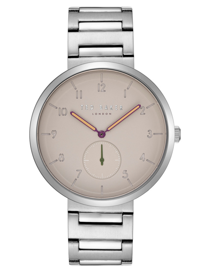 Ted Baker Josh Roloi Batarias me Asimi Metalliko Brasele TE50011010