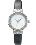 Ted Baker Jessica Roloi Batarias me Mavro Dermatino Louraki TE50861002