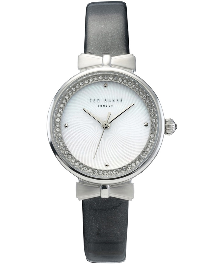 Ted Baker Jessica Roloi Batarias me Mavro Dermatino Louraki TE50861002