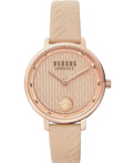 Versus by Versace La Villette Roloi Batarias me Bez Dermatino Louraki VSP1S1320