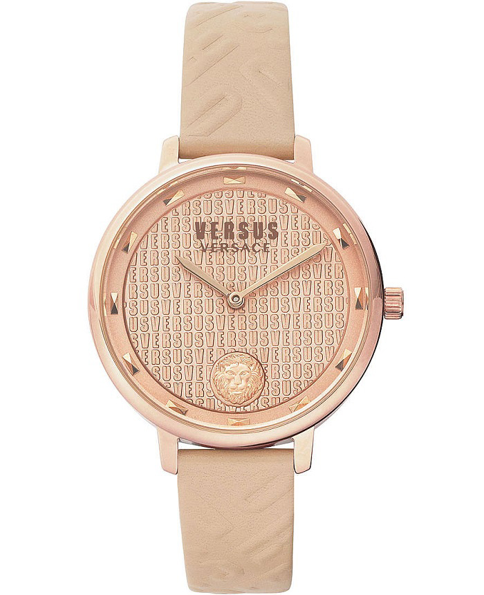 Versus by Versace La Villette Roloi Batarias me Bez Dermatino Louraki VSP1S1320