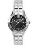 Versus by Versace Brackenfell Roloi Batarias me Asimi Metalliko Brasele VSP460118