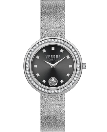 Versus by Versace Carnaby Street Ρολόι Μπαταρίας με Ασημί Μεταλλικό Μπρασελέ VSPCG1521