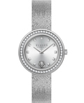Versus by Versace Carnaby Street Roloi Batarias me Asimi Metalliko Brasele VSPCG1621