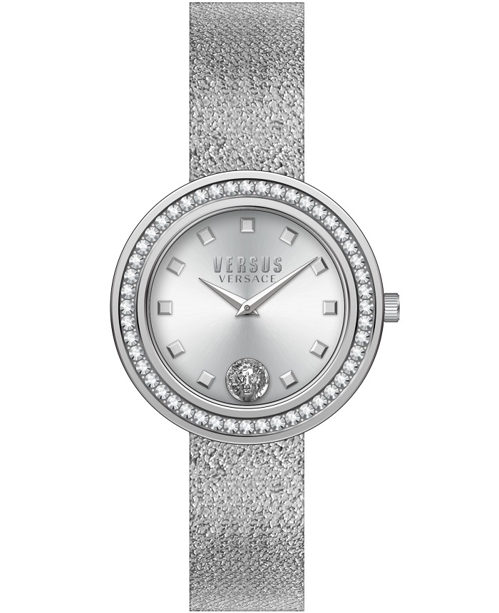 Versus by Versace Carnaby Street Roloi Batarias me Asimi Metalliko Brasele VSPCG1621