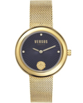 Versus by Versace Lea Roloi Batarias me Xruso Metalliko Brasele VSPEN0519