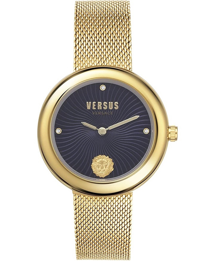 Versus by Versace Lea Roloi Batarias me Xruso Metalliko Brasele VSPEN0519
