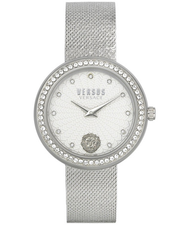 Versus by Versace Lea Ρολόι Μπαταρίας με Ασημί Μεταλλικό Μπρασελέ VSPEN1420