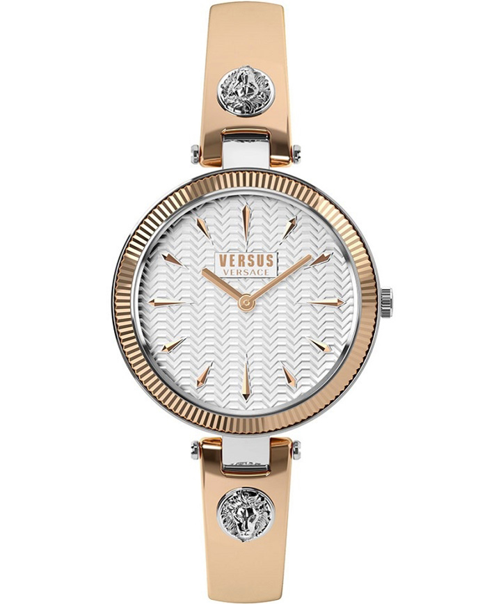 Versus by Versace Brigitte Roloi Batarias me Roz Xruso Metalliko Brasele VSPEP0319