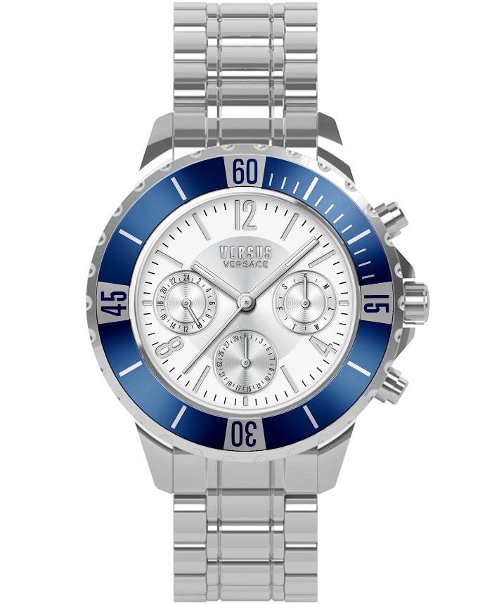 Versus by Versace Tokyo Roloi Xronogafos Batarias me Asimi Metalliko Brasele VSPGN2721