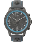 Versus by Versace Biccoca Roloi Xronogafos Batarias me Ggri Dermatino Louraki VSPHJ0420