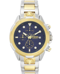 Versus by Versace Arrondissement Roloi Xronogafos Batarias me Xruso / Asimi Metalliko Brasele VSPLP0519