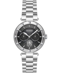Versus by Versace Sertie N Roloi Batarias me Asimi Metalliko Brasele VSPOS2621