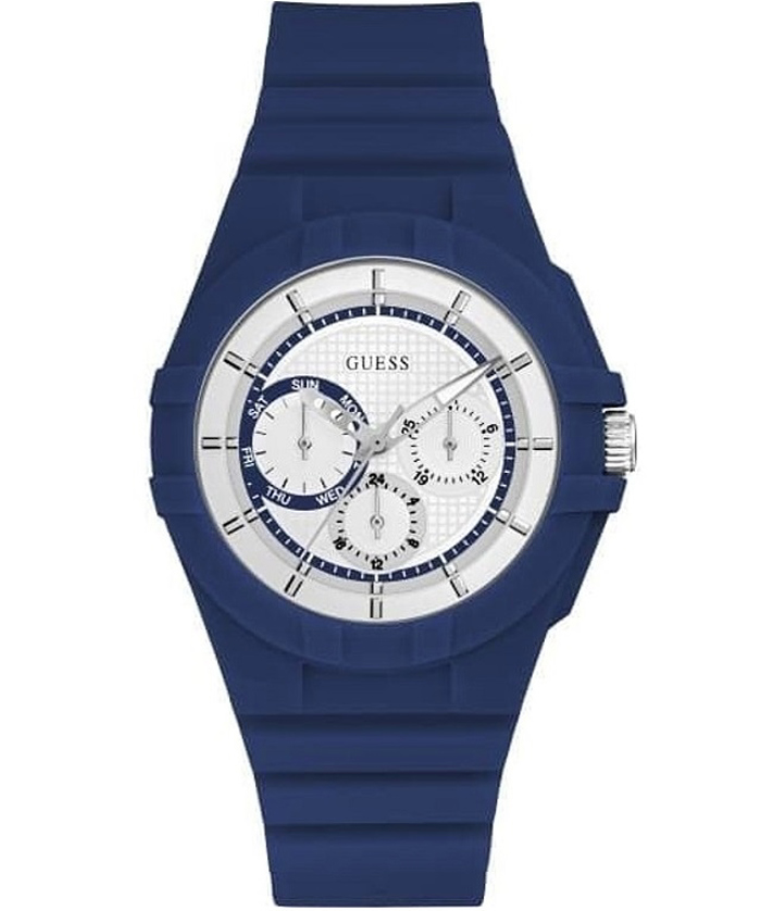 Guess Wanita Roloi Batarias me Ble Kaoutsouk Louraki W0942L5